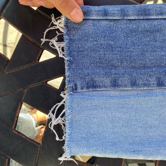 Pacsun Split-tone Cropped Jeans - Picture 6 of 7